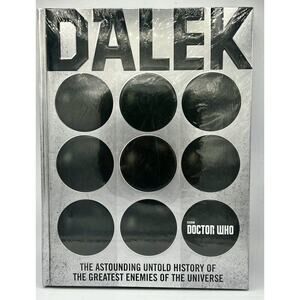 Doctor Who: Dalek : The Astounding Untold History. Brand New In Plastic Wrap